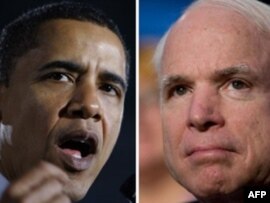 Barack Obama i John McCain