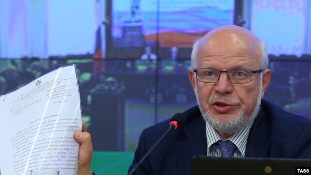 Глава президентского Совета по развитию гражданского общества и правам человека Михаил Федотов.