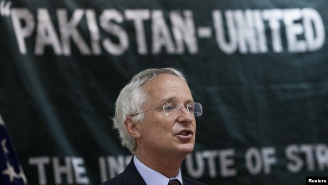 Cameron Munter u vrijeme ambasadorskog mandata u Pakistanu