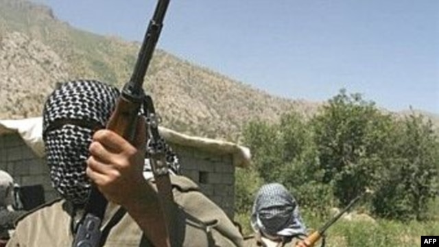 حزب حيات آزاد کردستان (پژاک) از سوی جمهوری اسلامی ايران به عنوان يک گروه تروريستی معرفی شده است.(عکس: AFP)