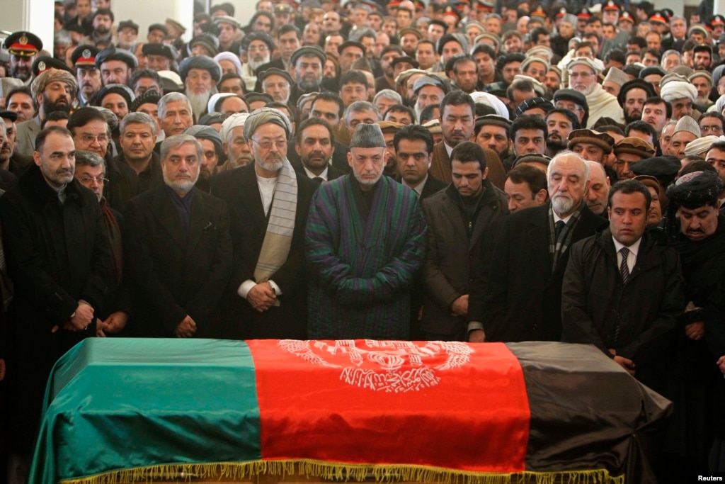 Funeral Held For Afghan Vice President, Former Warlord Fahim