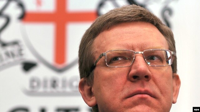 Russian Financial Minister Aleksei Kudrin