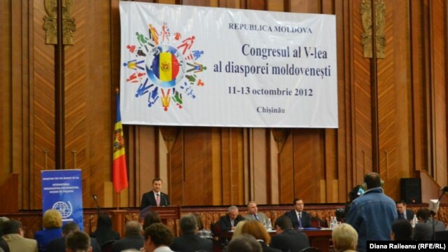 La al cincelea Congres al reprezentanților Diasporei la Chișinău