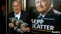 Former FIFA President Sepp Blatter