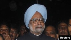 Indian Prime Minister Manmohan Singh