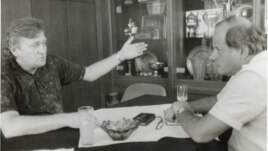 Ivica Osim sa Kemalom Kurspahićem 1990. godine