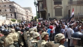 Amnesty International says many of the weapons used by security forces to suppress protests in the Middle East came from countries backing the protesters.  