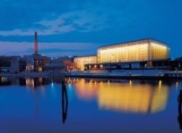 The venue of the summit, in the Finnish town of Lahti (Council of Europe)