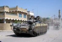 British soldiers on patrol in Basra in 2006 (epa)