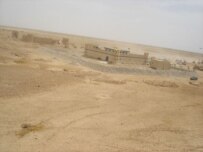 An Iraqi-Iranian border checkpost (RFE/RL)