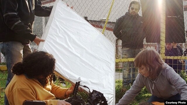 Sa snimanja filma Reverse, Fotografije: SFF