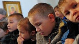 Orphaned children with disabilities in Russia's Ivanovo region