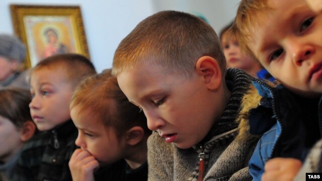 Orphaned children with disabilities in Russia's Ivanovo region