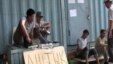 Kazakhstan - The hunger-strike at the Almaty Metro. Almaty, 12 aug 2010.