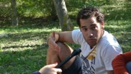 Andre Sliva din Portugalia, voluntar la Mereni