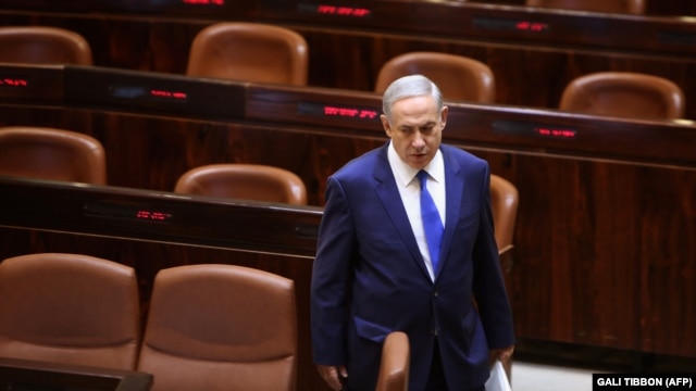 نتانیاهو در افتتاحیه دوره زمستانی مجلس اسرائیل