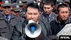 Қырғызстандық саясаткер Нұрлан Мотуев.