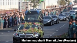Uzbekistan's President Islam Karimov was hospitalized in Tashkent on August 27 after suffering a brain hemorrhage. He was officially pronounced dead only on September 2.