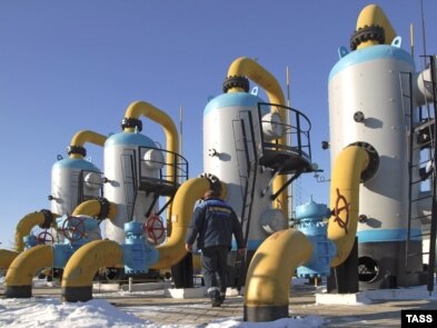 Ukrainian gas structures