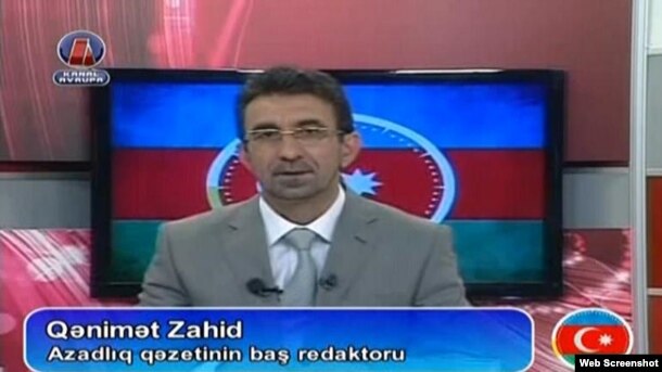 Qənimət Zahid Azərbaycan Saatında