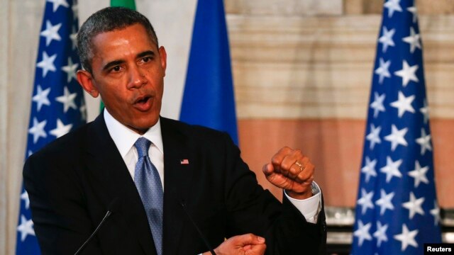 Барак Обама