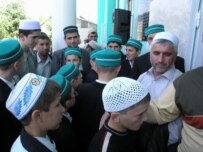 Madrasah students in Daghestan (RFE/RL file photo)