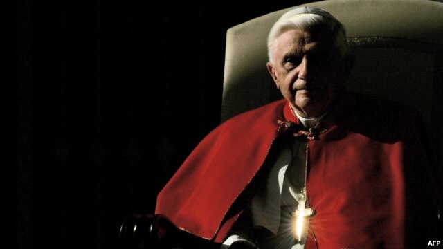 Papa Benedicti XVI 