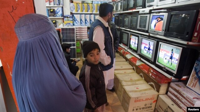 Many private TV stations have sprung up in Afghanistan in recent years.