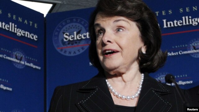 Senatorja Dianne Feinstein