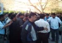 Iraqis in Baghdad protest against Jordan