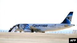 Самолет А320 авиакомпании EgyptAir. Иллюстративное фото.