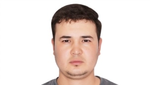 RFE/RL Turkmen Service correspondent Rovshen Yazmuhamedov, who was detained by local police in Turkmenistan's northeastern city of Turkmenabat. 