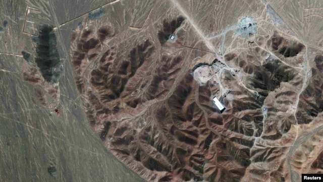 عکسی ماهواره‌ای از تاسیسات