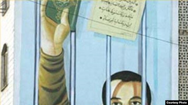 The ghost of Sadat assassin Khalid Islambouli -- seen here on a giant mural in central Tehran -- is close to being laid to rest.