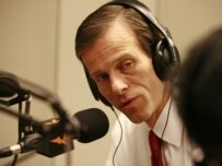 U.S. Senator John Thune at RFE/RL on January 9 (RFE/RL)
