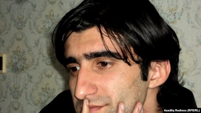 "Azadlig" reporter Ramin Deko says he was warned to stop his opposition activities. 
