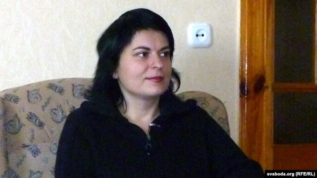 Belarusian journalist Natallya Radzina's whereabouts had been unknown since April 1.