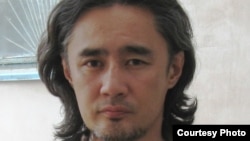 Opposition activist Aidos Sadyqov