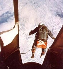 Kittinger -- Highest Parachute Jump In History