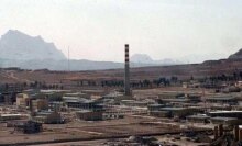 Iran - The uranium enrichment complex in the Iranian town of Isfahan, 30 Mar. 2005