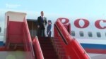 Russia's Prime Minister Arrives In Yerevan
