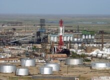 Kazakhstan -- Atyrau refinery, subsidiary of Kazakhstan's state-owned oil and gas company KazMunaiGaz, 13Jun2006