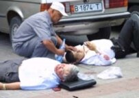 Zhirgalbek Surabaldiev, a member of parliament and victim of political violence (file photo) (RFE/RL)