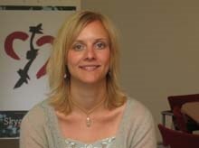 Denmark -- Dorrit Ree Iversen of the Danish-based Rehabilitation and Research Center For Torture, undated