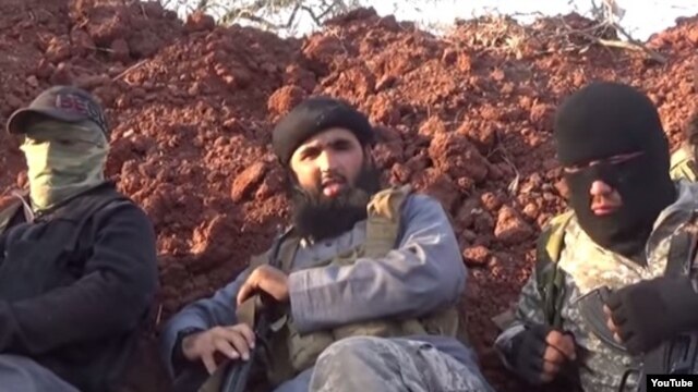 Россияга қарши жиҳодга бирлашган "Тавҳид ва Жиҳод" катибаси амири Абу Салоҳ Ўзбекий