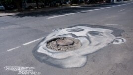 Карикатура на Евгения Куйвашева