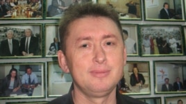 Ukrainian former presidential bodyguard Mykola Melnychenko