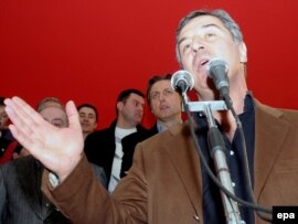 Milo Đukanović nakon pobjede na izborima