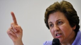 Human rights lawyer Shirin Ebadi