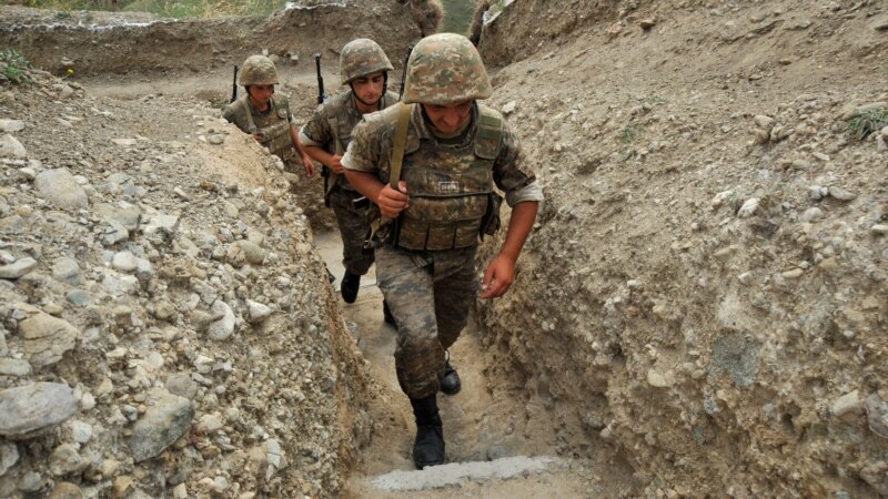 Fighting Continues Near Karabakh, On Armenia-Azerbaijan Border